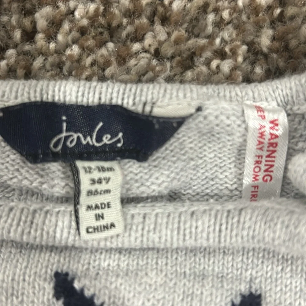 Baby Joules sweater - Picture 2 of 4